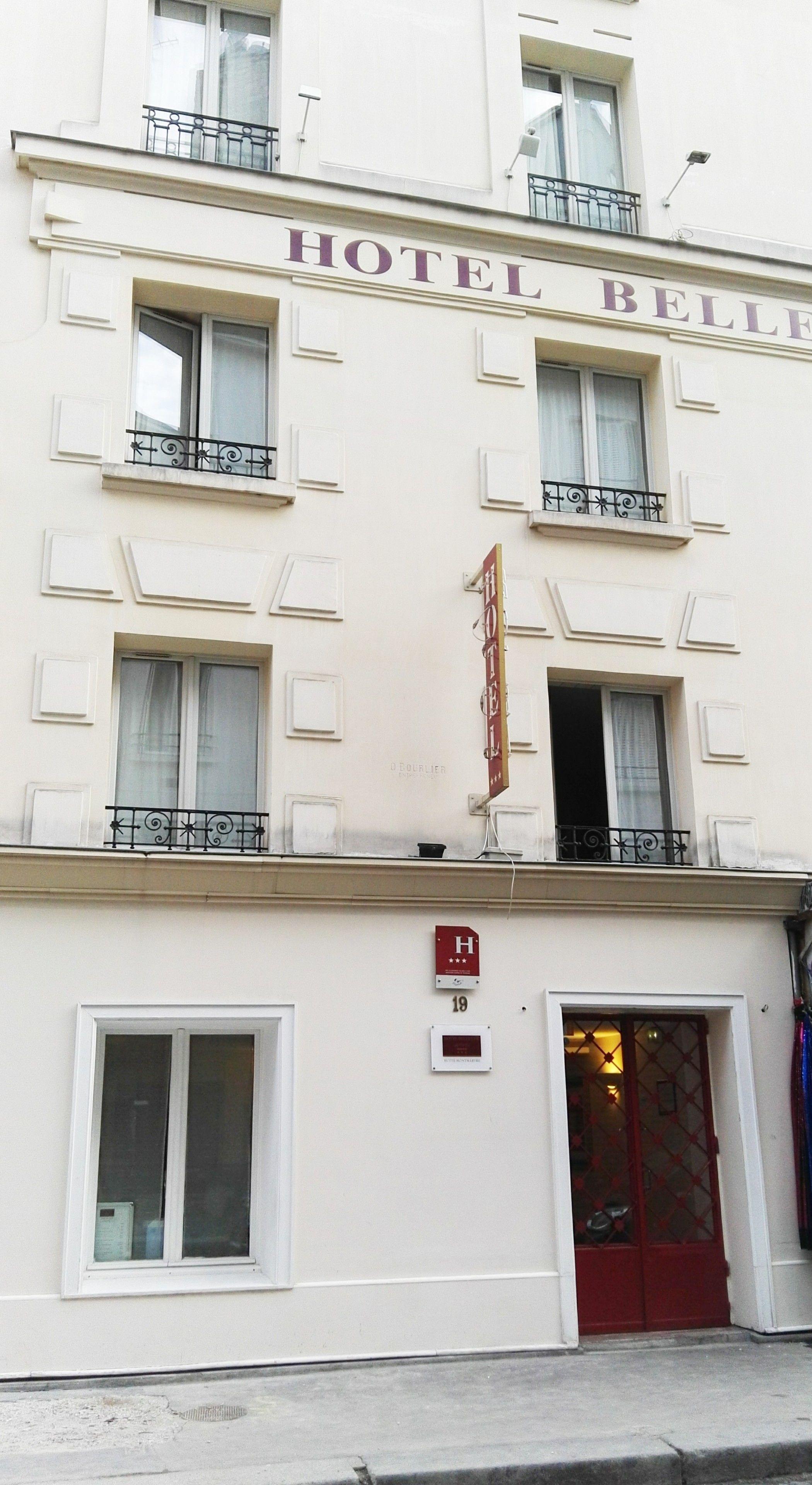 Bellevue Montmartre Hotel Paris
