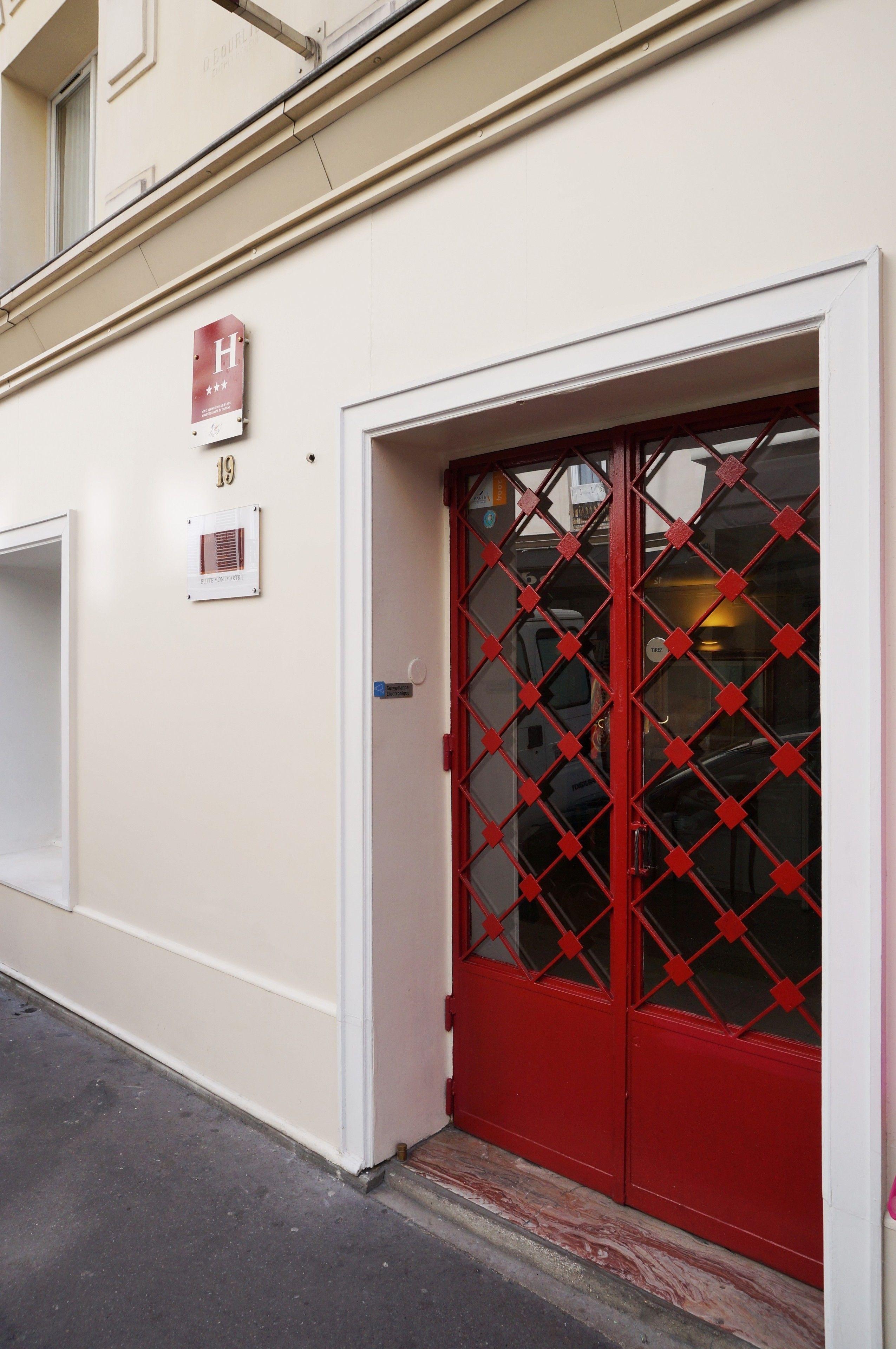 Hotel Bellevue Montmartre Paris