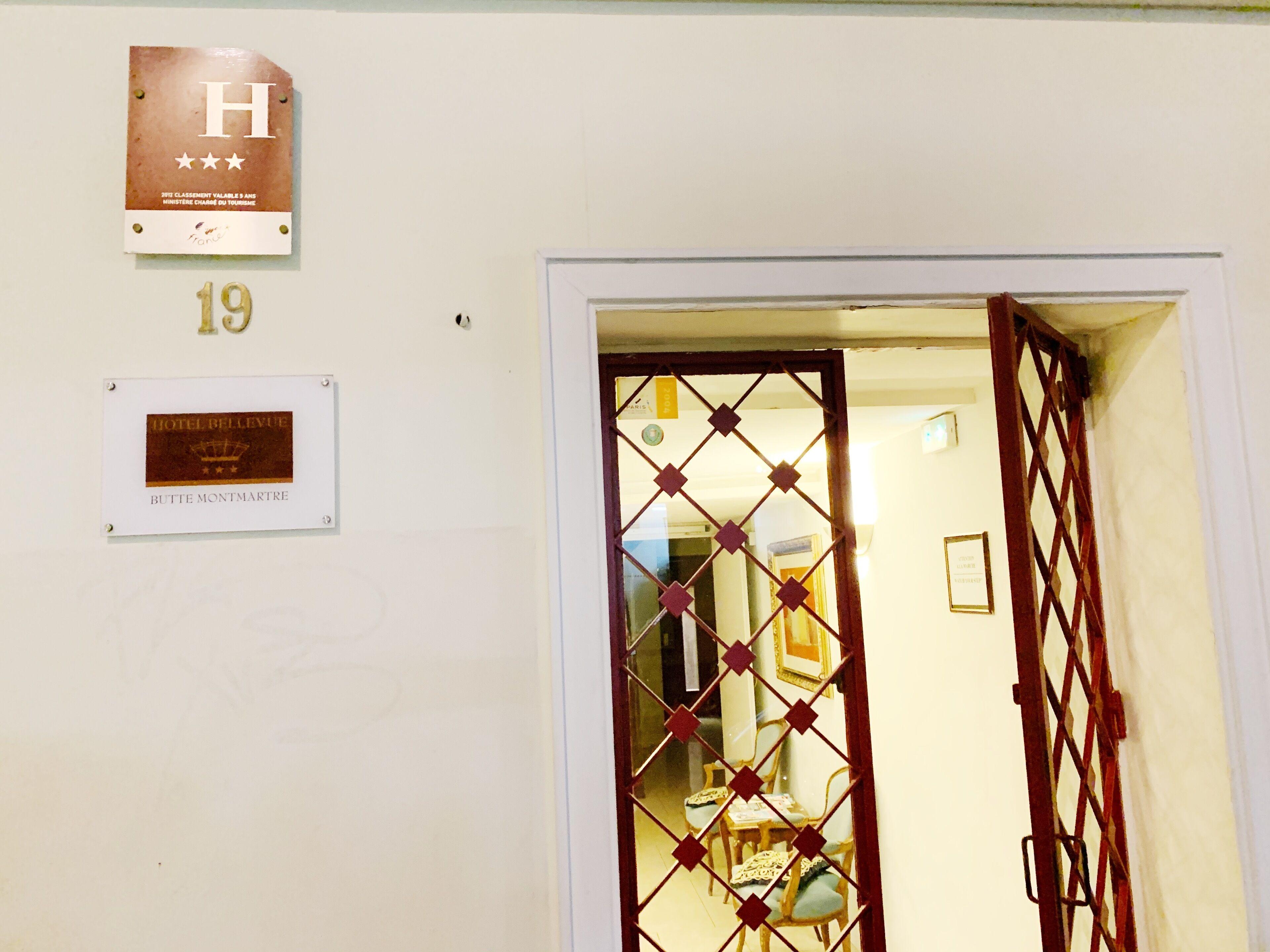 Bellevue Montmartre 3*