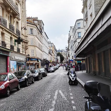 Bellevue Montmartre 3* Parigi