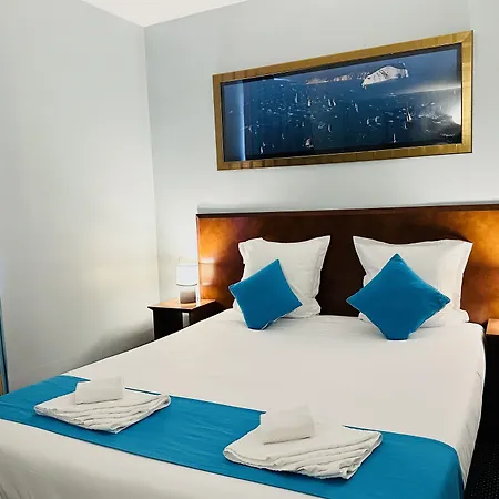 Hotel Bellevue Montmartre Parigi